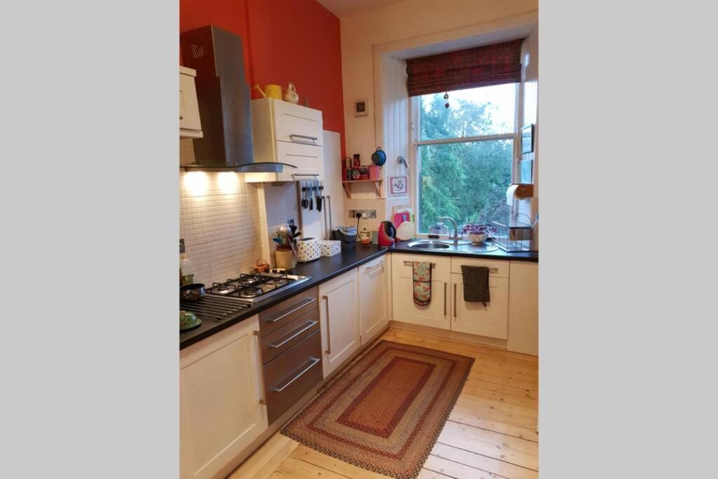 Woodburn Terrace, Morningside, Edinburgh Apartment Ngoại thất bức ảnh